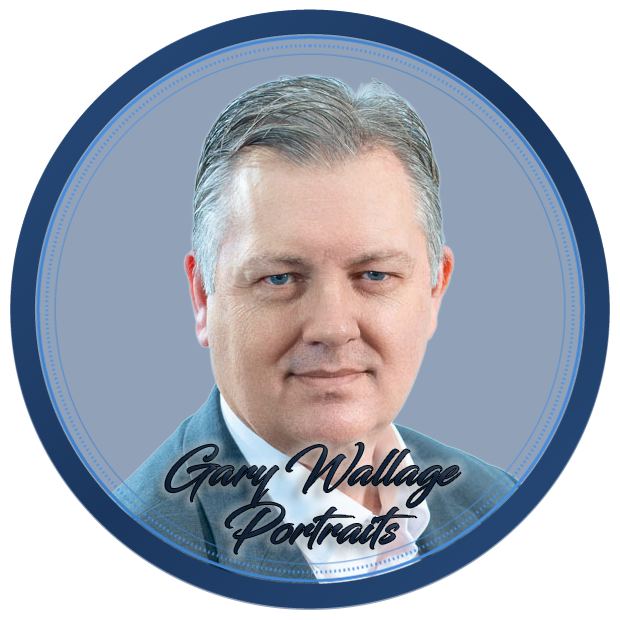 Gary Wallage Portraits Logo
